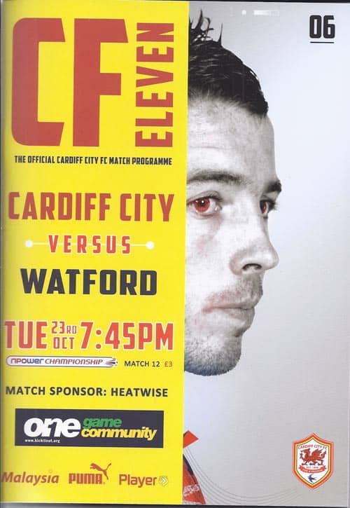 Cardiff City FC v Watford FC